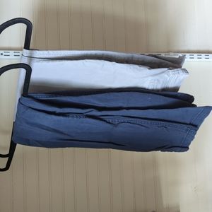 Set of 2 Old Navy Boyfriend Khakis